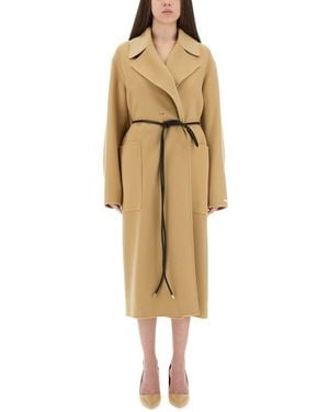 Sportmax Coat "Abbot" - Natural