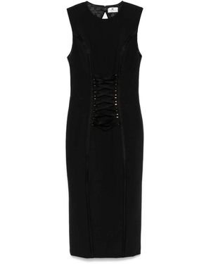 Elisabetta Franchi Abiti Nero-Donna