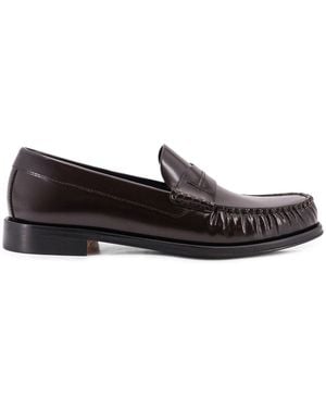 Tom Ford Leather Loafer - White