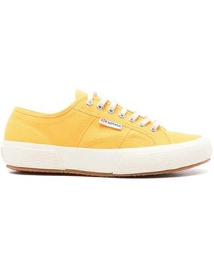 Superga Rubber Fabric Sneakers - Yellow