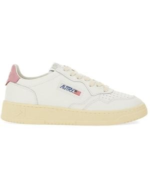 Autry "Medalist Low" Sneaker-Donna - Bianco