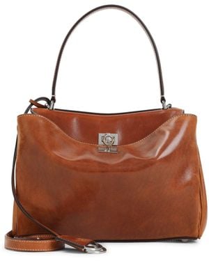 Balenciaga Shoulder Bags Brown