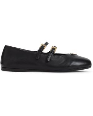 Prada Ballerinas - Black