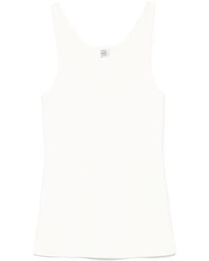 TOTEME Top - Bianco
