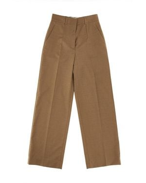 Burberry Jane Trousers. - White
