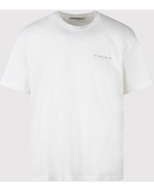 ih nom uh nit T-shirts - White