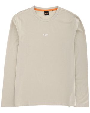 BOSS T-Shirt "T-Chark" - Natural