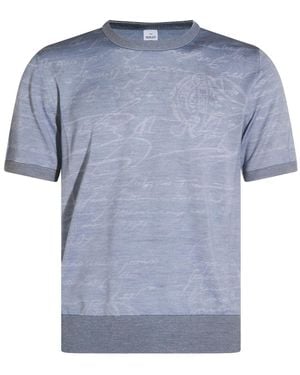 Berluti Sweaters Helvetia - Blue