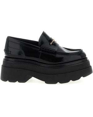 Alexander Wang Carter Platform' Loafers - Black