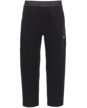 Moncler Anno Del Serpente Pantaloni Nero-Uomo - Blu
