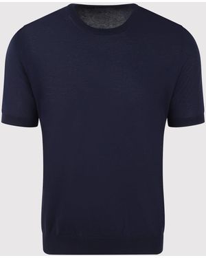 Tagliatore T-shirts Blue