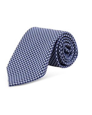 Tom Ford Ties Mid Blue