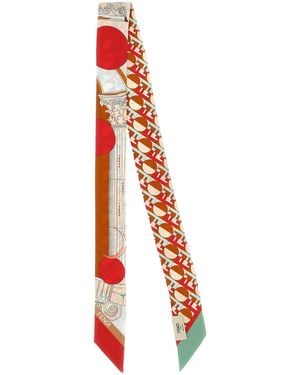 Fendi Wrappy Scarves And Foulards - Red