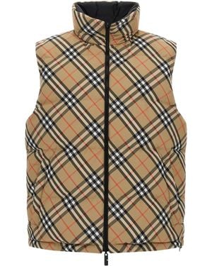 Burberry Snowshill Gilet-Uomo - Multicolore