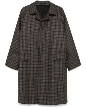 Tagliatore Coats - Black