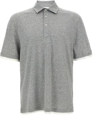 Brunello Cucinelli Maglioni Grigio-Uomo