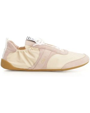 Chloé "Kick" Trainer - White