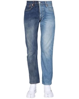 1/OFF 50/50 Jeans-Donna - Blu