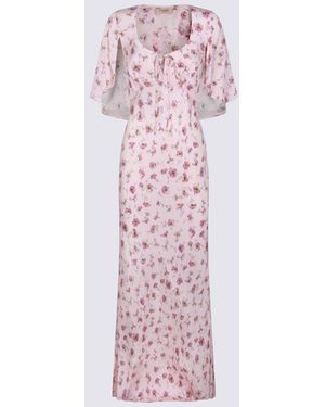 Twinset Dresses St. Fiore Peach/rose - Pink
