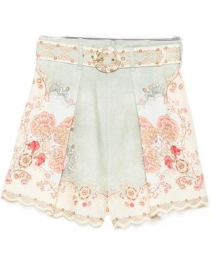 Zimmermann Shorts - Natural