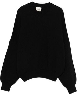 KHAITE Sweaters Black
