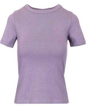 Flore Flore Organic Cotton Top Tops - Purple