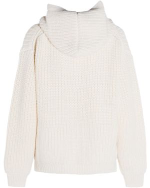 Malo Sweaters Light And Natural-Donna - Bianco