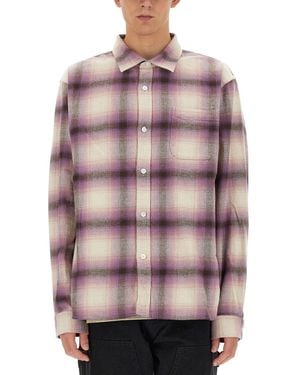Stussy Qaudri Shirt - Pink