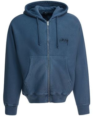 Stussy Sweatshirts - Blue