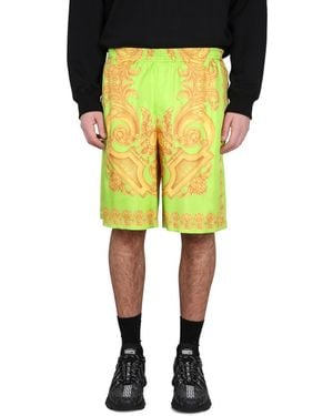 Versace Baroque Shorts 660 - Yellow