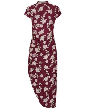 ROTATE BIRGER CHRISTENSEN Neutral Suits & Dresses - Red