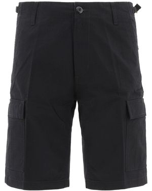 Carhartt Aviation Short Nero - Grigio