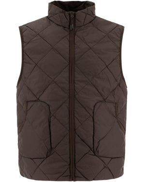 Hiking Patrol Light Down Vest - Brown
