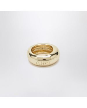 Eliou Amaya-Tone Ring - Metallic