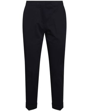 Etro Cotton Trousers - Blue
