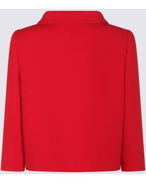 Valentino Jackets Paris-Donna - Rosso