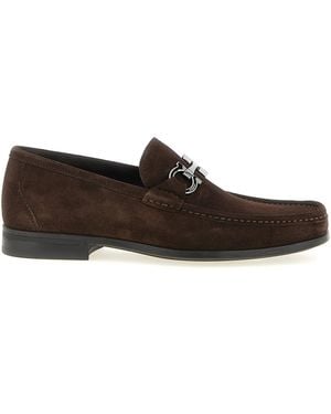 Ferragamo Grandioso 2 Loafers Brown