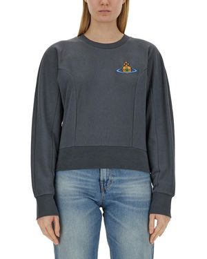 Vivienne Westwood Sweatshirt "Cynthia" - Grey
