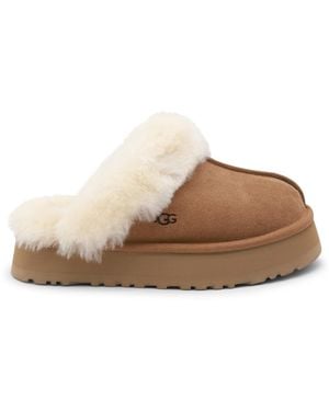 UGG Flat Shoes Chestnut - Brown
