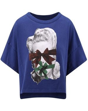 Undercover Cotton T-Shirt - Blue