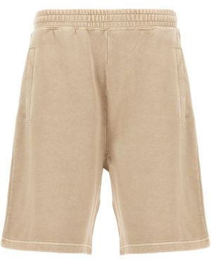 Carhartt Nelson Sweat Bermuda And Short - Natural