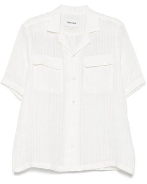 Tonywack Linen Shirts - White
