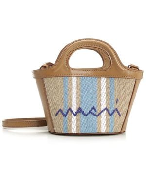 Marni Tropicalia Handbags - Blue