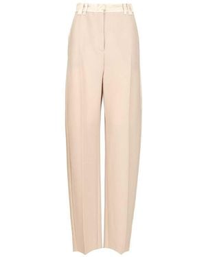 Stella Maxwell X Marella Barrel Pants - Natural