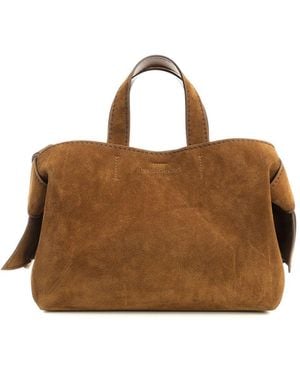 Acne Studios Tote Bag Handbags Brown