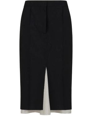 Marni Pencil Skirt - Black