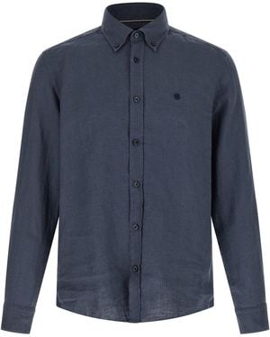 BOSS 'H-Liam' Shirt - Blue