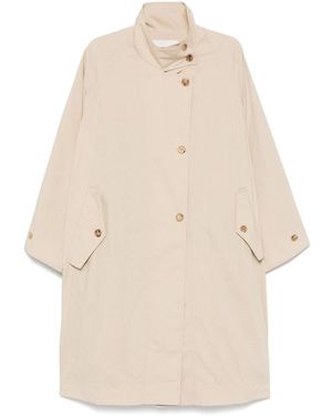 Low Classic Neutral Coats - Natural