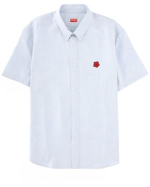 KENZO Shirt With Logo - White