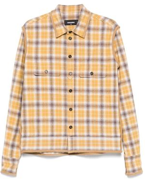 DSquared² Camicie Cotone-Donna - Metallizzato